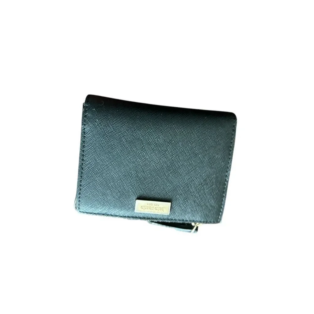 Kate Spade Women's Black Leather Wallet‎